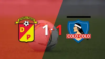 Pereira y Colo Colo igualaron 1 a 1 Pereira y Colo Colo igualaron 1 a 1