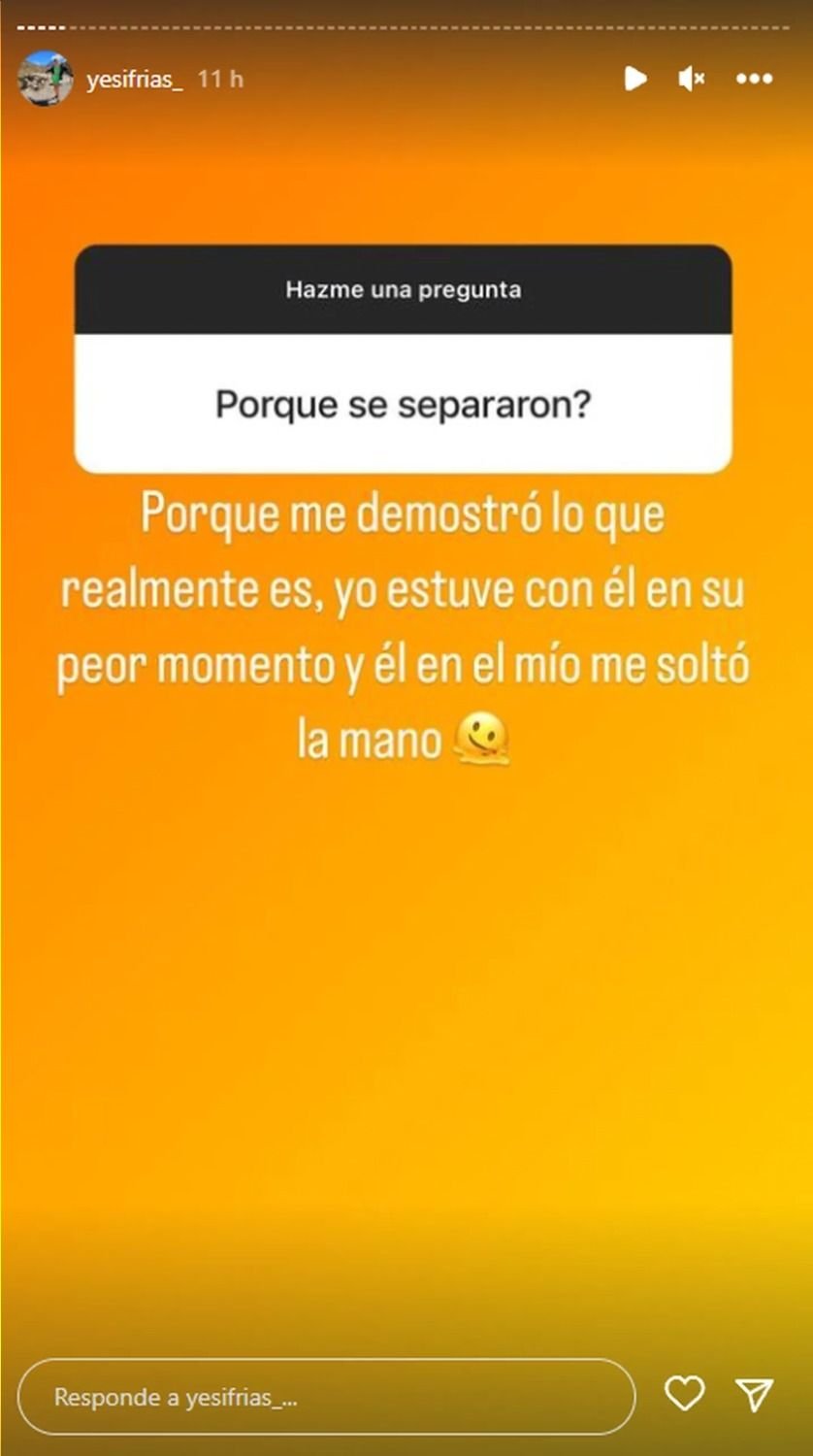Selección Argentina. Exequiel Palacios se separó de su esposa Yésica Frías