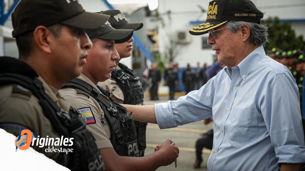Acosado por la inseguridad y un juicio político, Lasso se juega sus últimas fichas