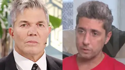 Fernando Burlando y Jey Mammón Fernando Burlando y Jey Mammón