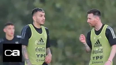 La muerte que golpea a un crack de la Selección Argentina La muerte que golpea a un crack de la Selección Argentina