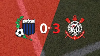 Corinthians goleó 3-0 a Liverpool (U) con doblete de Roger Guedes Corinthians goleó 3-0 a Liverpool (U) con doblete de Roger Guedes