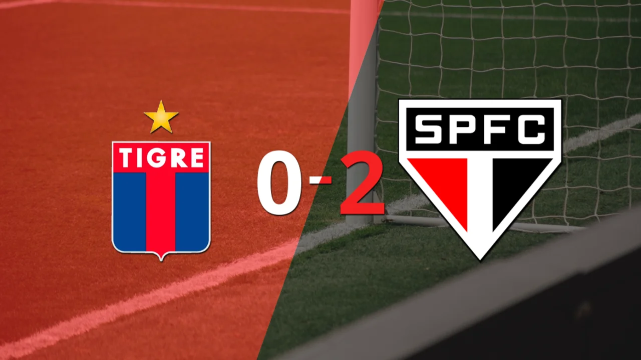 São Paulo gana 2-0 a Tigre con doblete de Erison