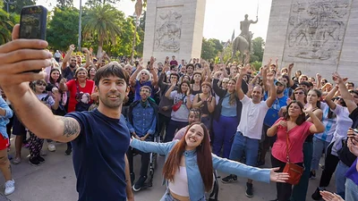 Ofelia Fernándes, Pedro Rosemblat, Frente de Todos, PASO, Ciudad de Buenos Aires. Ofelia Fernándes, Pedro Rosemblat, Frente de Todos, PASO, Ciudad de Buenos Aires.