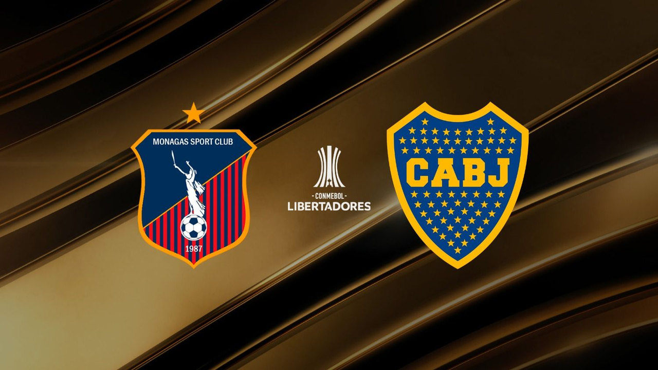 Monagas Sport Club vs. Boca