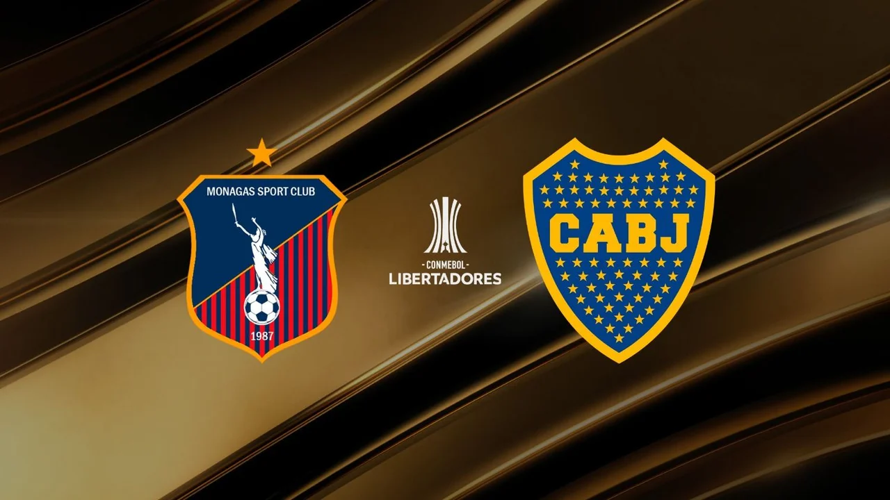 Monagas Sport Club vs. Boca