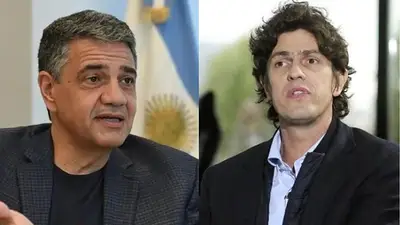 Lousteau y Jorge Macri Lousteau y Jorge Macri