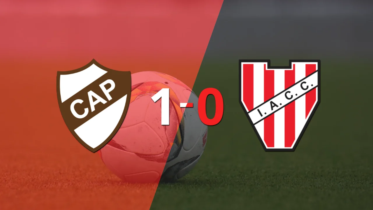 Apretada victoria de Platense frente a Instituto