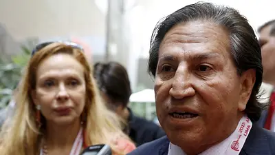 Lava Jato en Perú: el expresidente Toledo se entregó a la Justicia en Estados Unidos Lava Jato en Perú: el expresidente Toledo se entregó a la Justicia en Estados Unidos