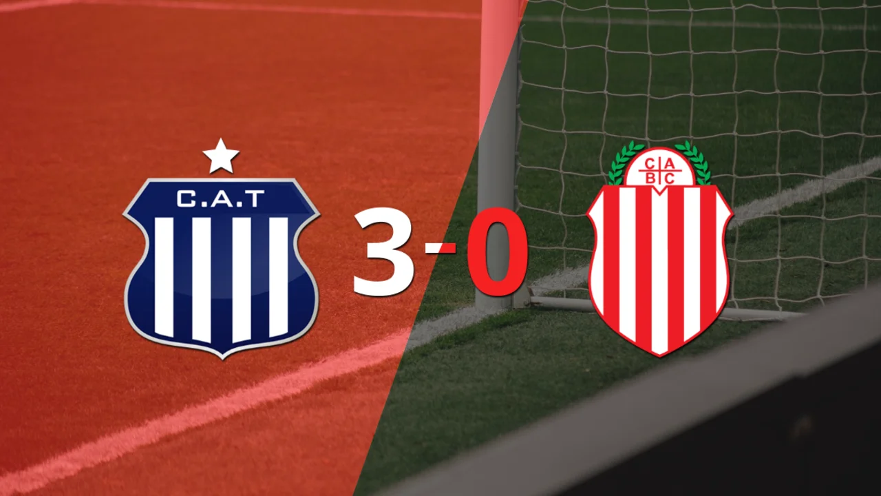Barracas Central cayó ante Talleres con dos goles de Ramón Sosa
