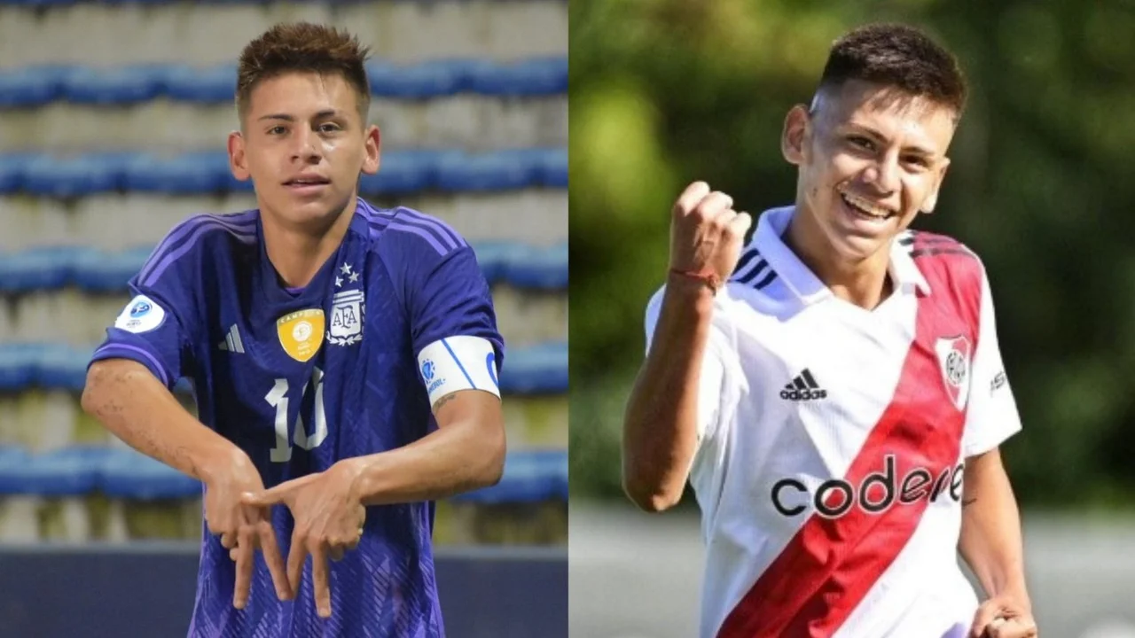 Claudio "Diablito" Echeverri River Plate 