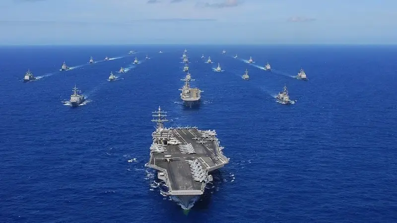 China inició hoy tres días de ejercicios militares alrededor de Taiwán.