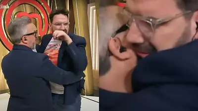 Damián Betular, Donato de Santis, Masterchef Damián Betular, Donato de Santis, Masterchef