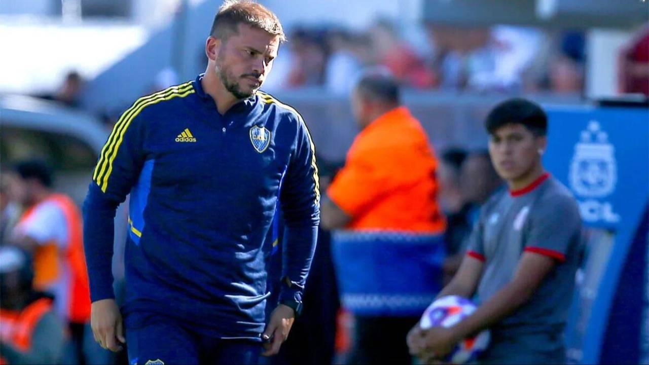 Mariano Herrón Boca Juniors