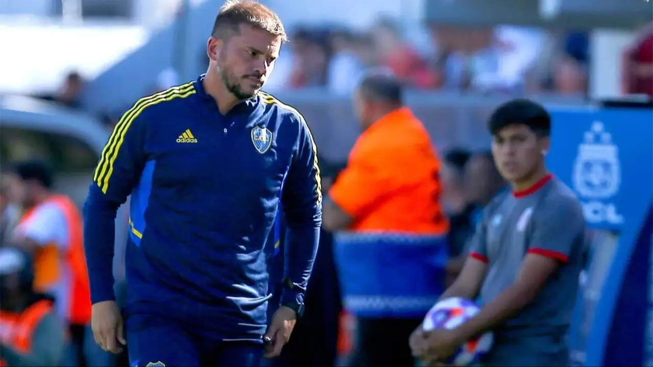 Mariano Herrón Boca Juniors