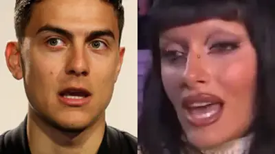 Oriana Sabatini y Paulo Dybala Oriana Sabatini y Paulo Dybala