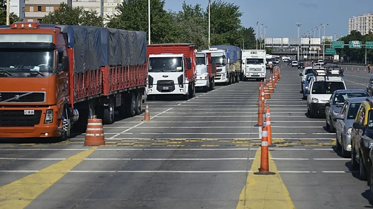 Este domingo habrá restricción de circulación en las rutas bonaerenses a partir de las 14
