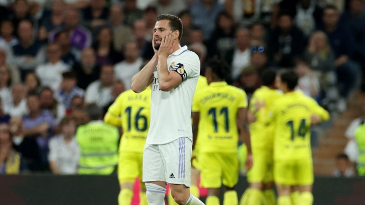 El Real Madrid cae como local ante el Villarreal y se aleja de la lucha ...