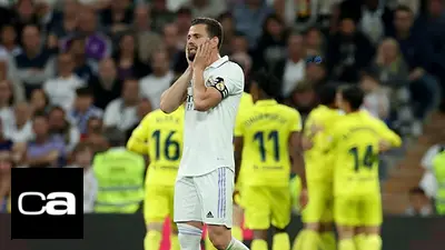 El Real Madrid cae como local ante el Villarreal y se aleja de la lucha por el título El Real Madrid cae como local ante el Villarreal y se aleja de la lucha por el título