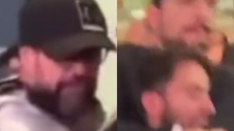 Casi le roban a Luciano Castro en el Multiteatro Comafi