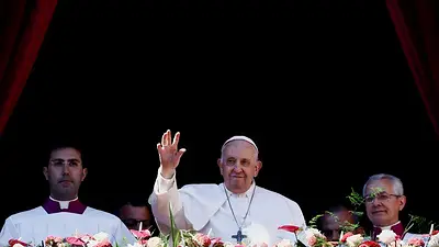 El Papa hizo un llamado especial a los rusos sobre Ucrania en su mensaje de Pascua El Papa hizo un llamado especial a los rusos sobre Ucrania en su mensaje de Pascua