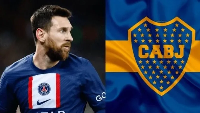 Lionel Messi, Boca, PSG, fútbol, deportes, Darío Cvitanich, Ligue 1