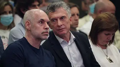 Mauricio Macri, Horacio Rodríguez Larreta Mauricio Macri, Horacio Rodríguez Larreta
