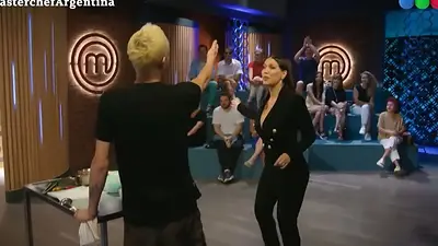 Wanda Nara en MasterChef Wanda Nara en MasterChef