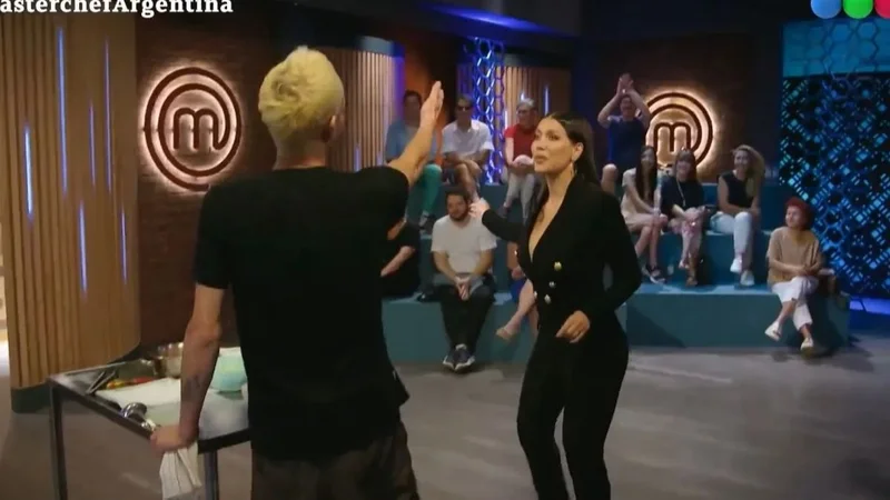 Wanda Nara en MasterChef