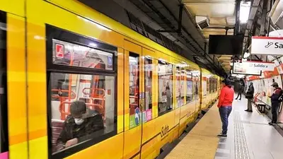 Paro de subtes: la líneas B y C no funcionarán el lunes por la noche Paro de subtes: la líneas B y C no funcionarán el lunes por la noche