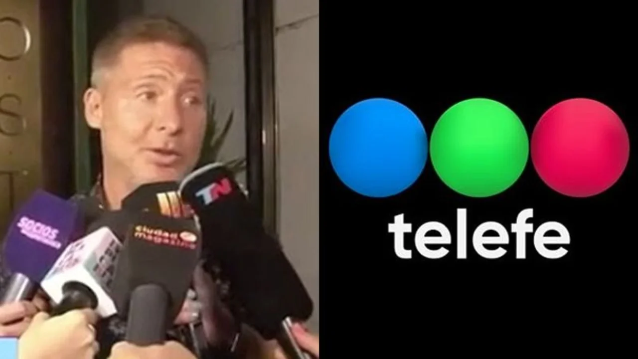 Adrián Suar y Telefe