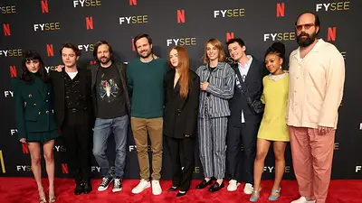 Netflix estrenará de serie de animación de "Stranger things" Netflix estrenará de serie de animación de "Stranger things"