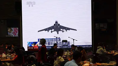 Operación cerco a Taiwán: China dijo que completó con "éxito" su ejercicio militar Operación cerco a Taiwán: China dijo que completó con "éxito" su ejercicio militar