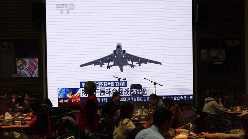 Operación cerco a Taiwán: China dijo que completó con "éxito" su ejercicio militar