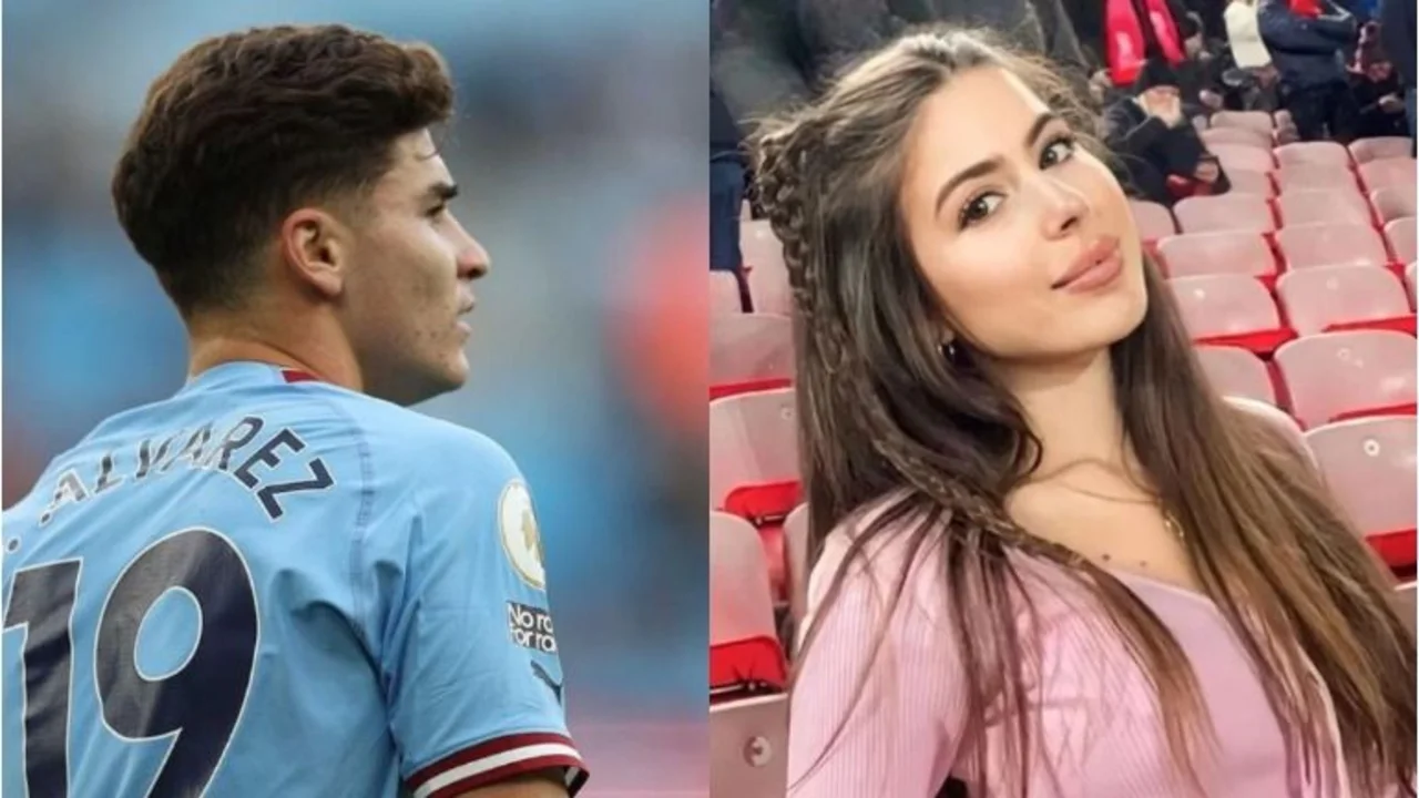 La profesora de inglés dejó a Julián Álvarez y se fue con un jugador de la Selección de Brasil