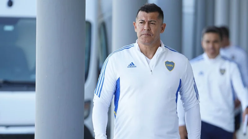 Presentaron a Jorge Almirón en Boca y le tiró flores a Riquelme: "Agradezco"