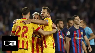El Barça no pasa del 0-0 ante el Girona en LaLiga El Barça no pasa del 0-0 ante el Girona en LaLiga