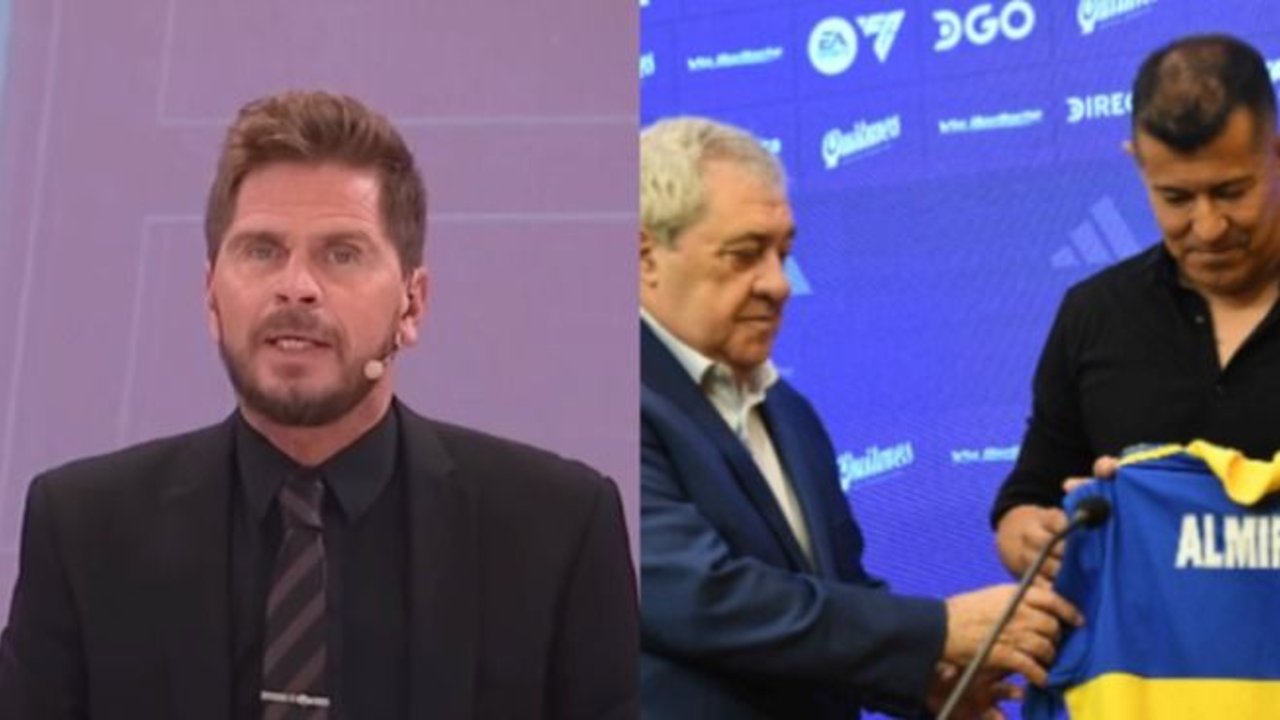 Pollo Vignolo, ESPN, Equipo F, Jorge Amor Ameal, Boca, televisión, deportes
