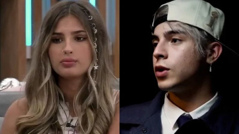 Rusherking y Julieta Poggio