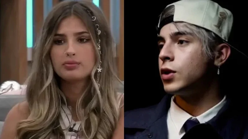 Rusherking y Julieta Poggio