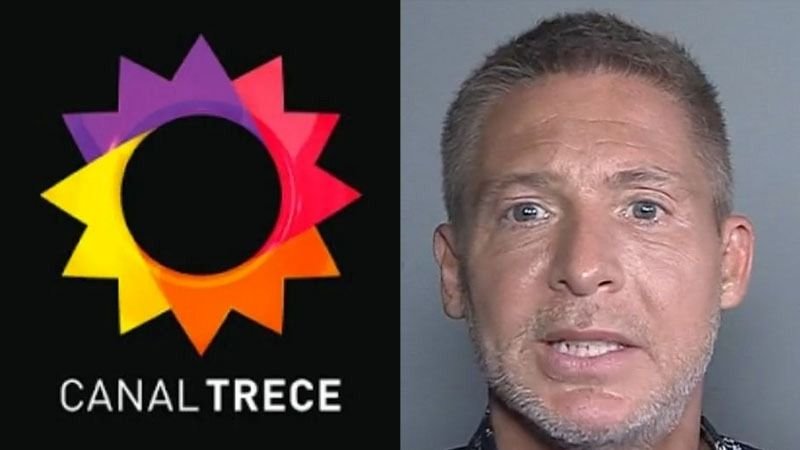 Adrián Suar, en El Trece
