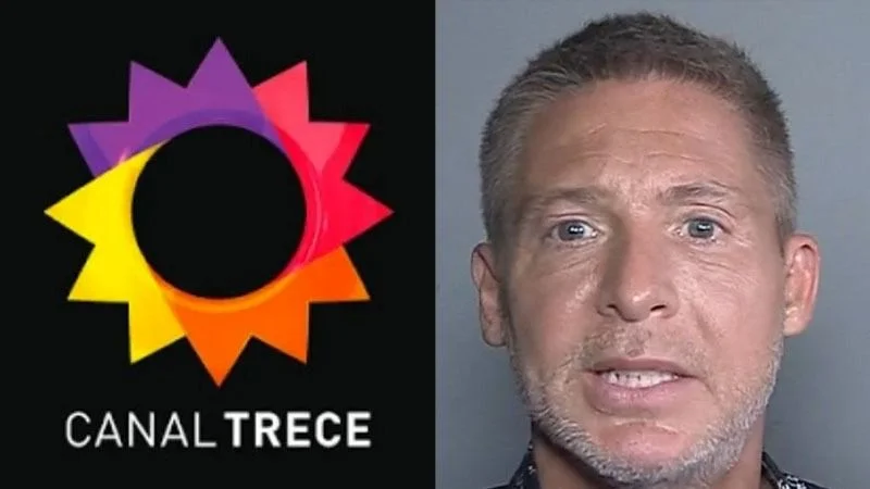 Adrián Suar, en El Trece