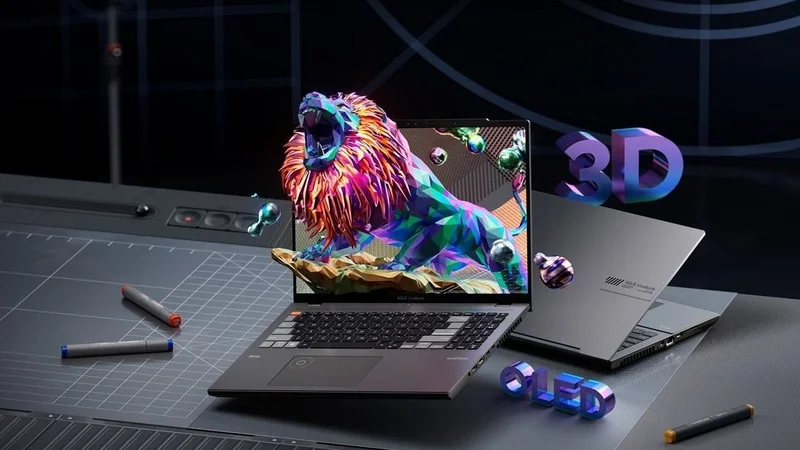 OLED 3D: La nueva tecnología de Asus
