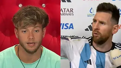 Messi Nacho Castañares Messi Nacho Castañares
