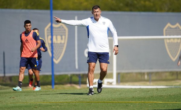 Jorge Almirón Sorprendió Con Su Primera Formación En Boca Cambió Esquema Y Jugadores El Destape 6679