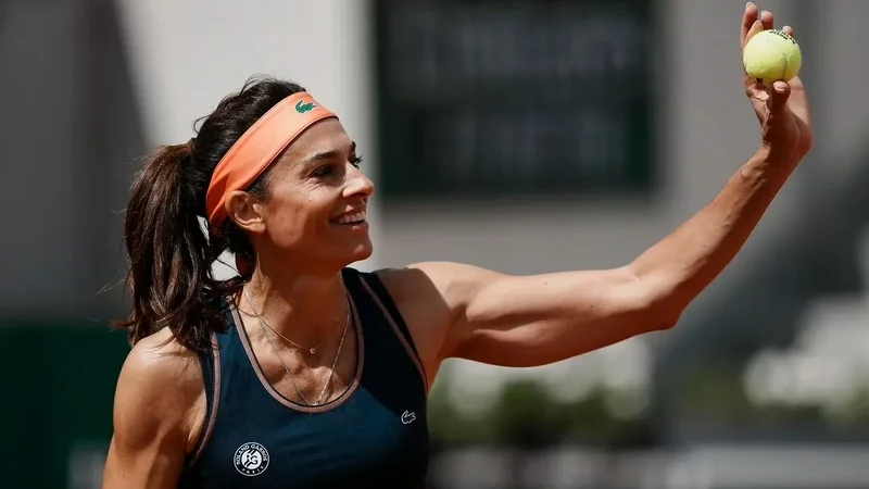 Tenis, Gabriela Sabatini, Gisela Dulko. 