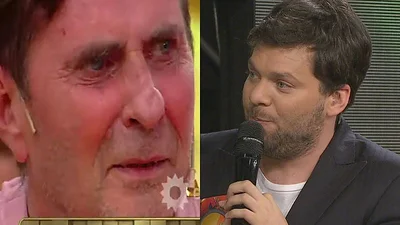 Guido Kaczka quedó conmocionado con la historia de un participante de Los 8 Escalones Guido Kaczka quedó conmocionado con la historia de un participante de Los 8 Escalones
