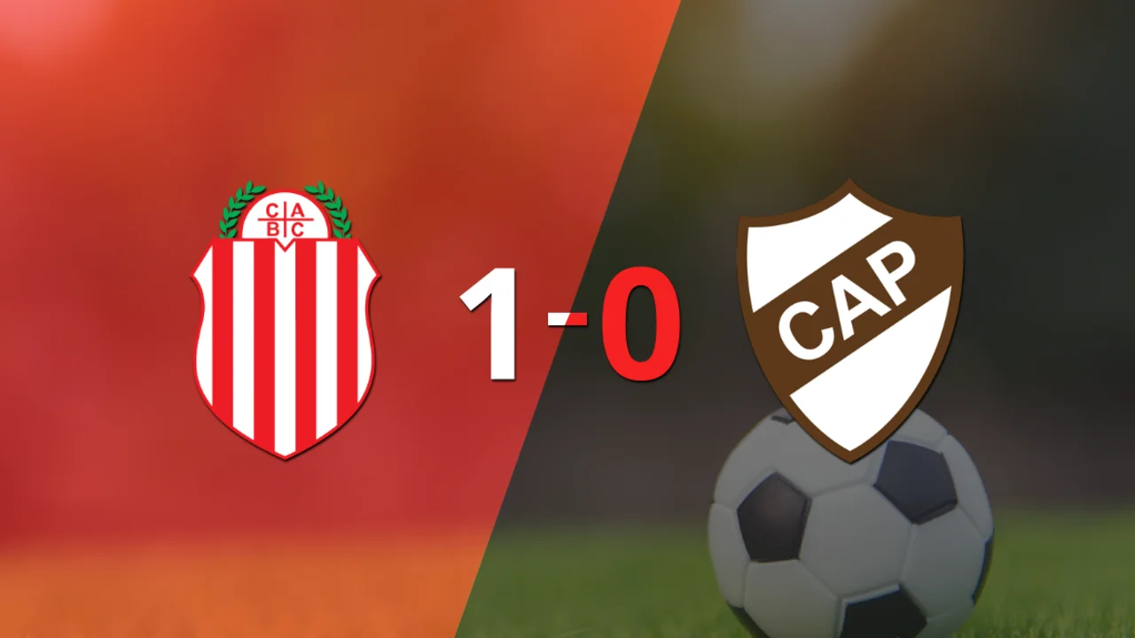 En su casa Barracas Central derrotó a Platense 1 a 0