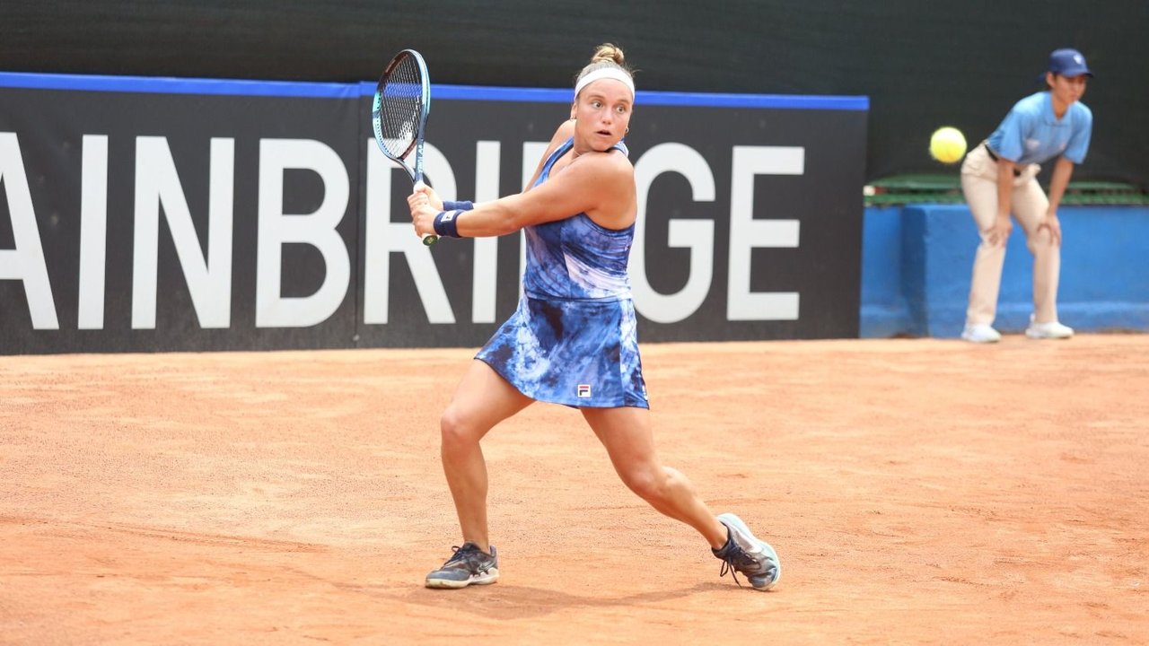 Argentina debutó con triunfo ante Guatemala en la Zona Americana de la Billie Jean King Cup