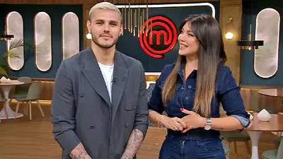 Wanda Nara y Mauro Icardi Wanda Nara y Mauro Icardi